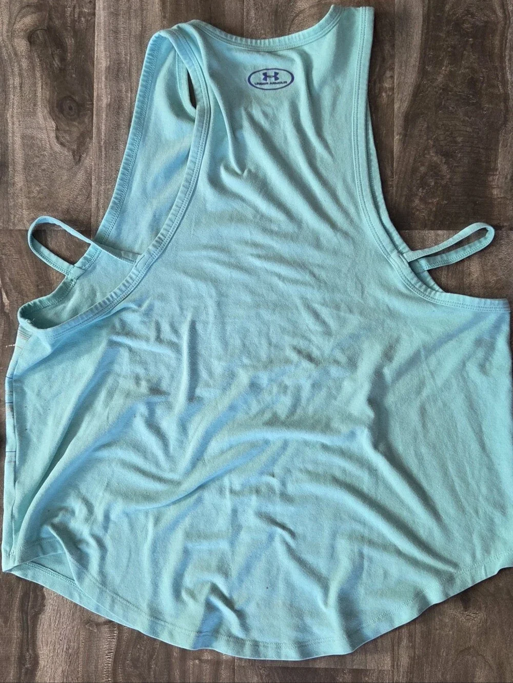 Under Armour Black, Teal, Purple & Floral Women's Tank Top Set - Picture 7 of 12
